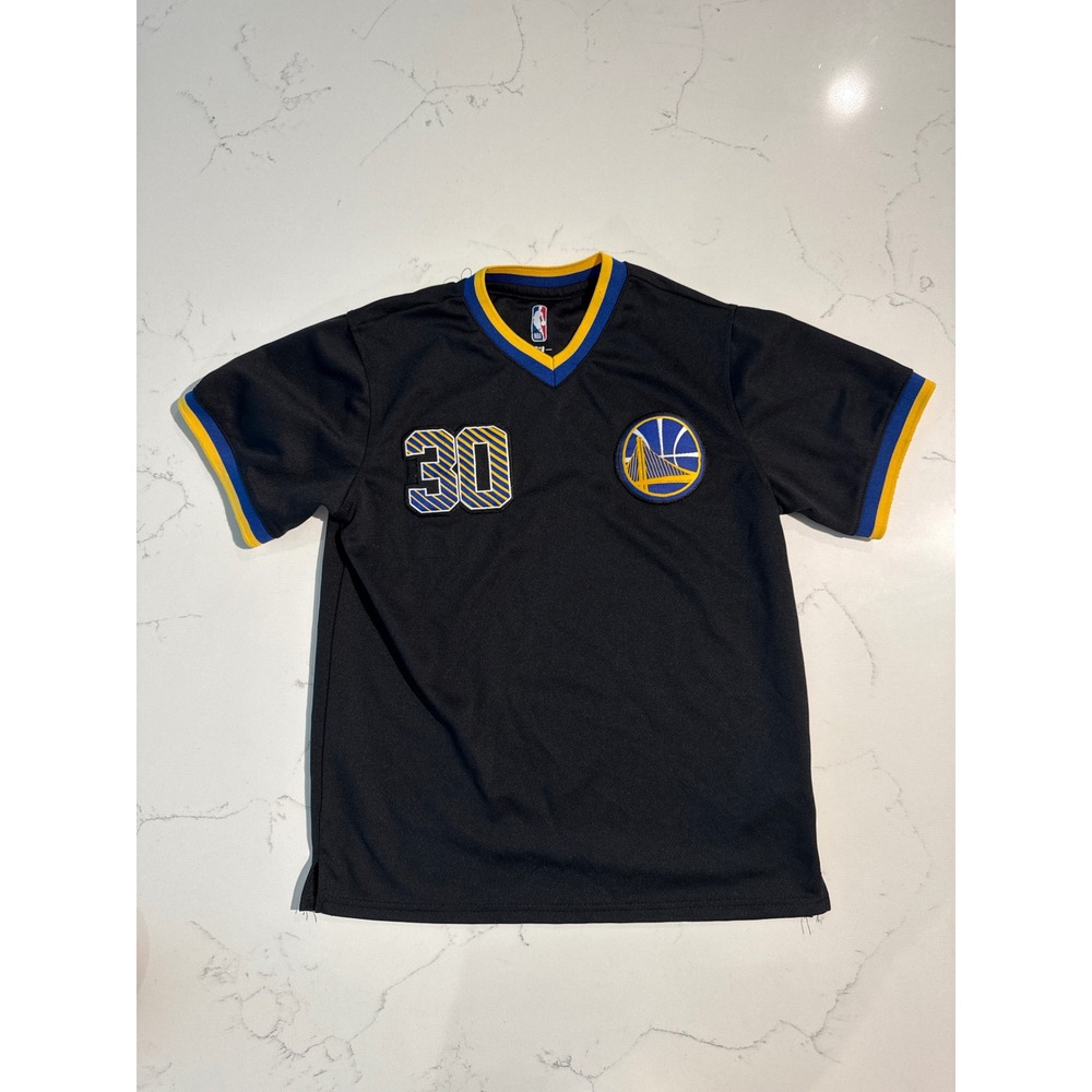 NBA Golden State Warriors Stephen Curry 30 Kids Jersey
